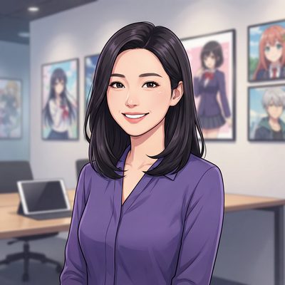 17c一起草动漫制片人苏晴雪